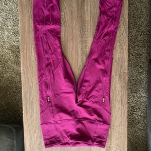 Pink Lululemon Pants